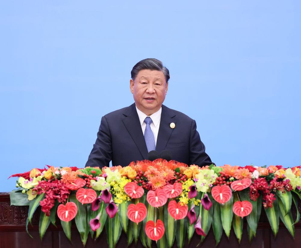 ប្រធានាធិបតីចិន Xi Jinping ប្រកាសសកម្មភាពចំនួន ៨ ដែលប្រទេសចិនគាំទ្រក្នុងការរួមគ្នាកសាង “ខ្សែក្រវាត់និងផ្លូវ” ប្រកបដោយគុណភាពខ្ពស់គឺ៖