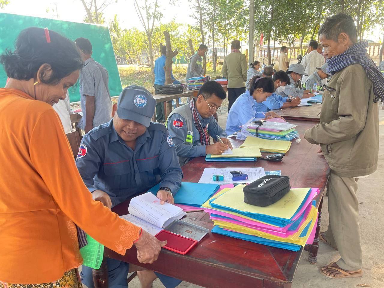បងប្អូនក្រុមវាលទី២០ (ខណ្ឌកំបូល)​ បន្តប្រមូលទិន្នន័យបញ្ចប់គ្រប់ភូមិ​ ក្នុងឃុំនិទាន និងបន្តចុះពិនិត្យគុណភាពQC​ ចំនួន ៩ ភូមិ នៃឃុំនិទាន ស្រុកបសេដ្ឋ ខេត្តកំពង់ស្ពឺ​